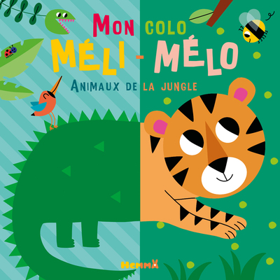 MON COLO MELI-MELO - ANIMAUX DE LA JUNGLE