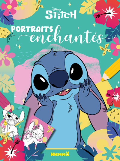 DISNEY STITCH - PORTRAITS ENCHANTES