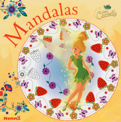 DISNEY LES FEES LA FEE CLOCHETTE MANDALAS