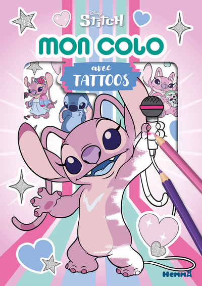 DISNEY STITCH - MON COLO AVEC TATTOOS (ANGEL)