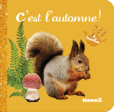 BEBE TOUCHE-A-TOUT - C´EST L´AUTOMNE