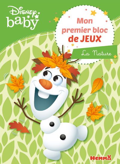 DISNEY BABY MON PREMIER BLOC DE JEUX - LA NATURE