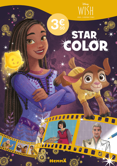 DISNEY WISH - STAR COLOR