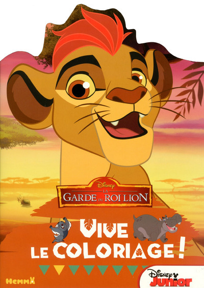 DISNEY LA GARDE DU ROI LION VIVE LE COLORIAGE ! (BUNGA - BESHTE)