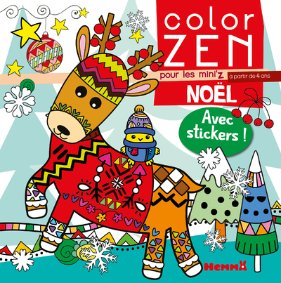 COLOR ZEN POUR LES MINI´Z - NOEL