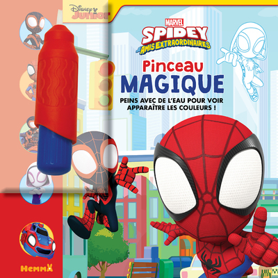 MARVEL SPIDEY AND HIS AMAZING FRIENDS - PINCEAU MAGIQUE