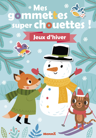 MES GOMMETTES SUPER CHOUETTES ! JEUX D´HIVER