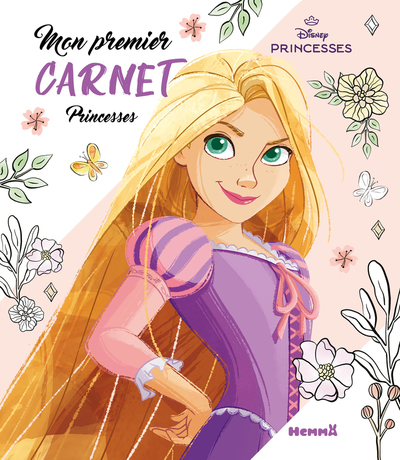 DISNEY PRINCESSES - MON PREMIER CARNET PRINCESSES