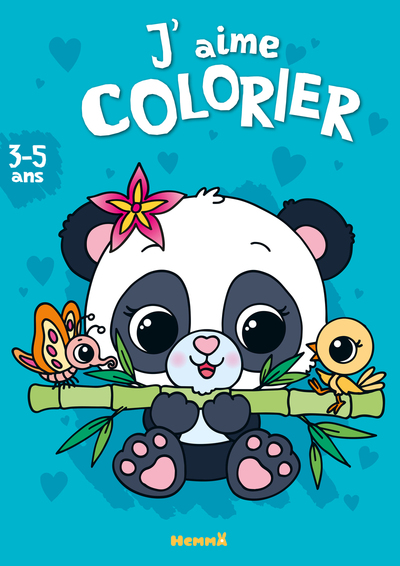 J´AIME COLORIER (3-5 ANS) (PANDA)