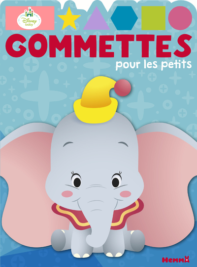 DISNEY BABY GOMMETTES POUR LES PETITS (DUMBO)