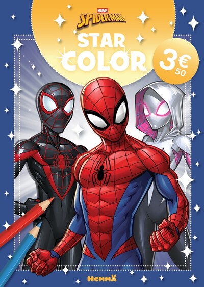 MARVEL SPIDER-MAN - STAR COLOR (TEAM SPIDER-MAN)