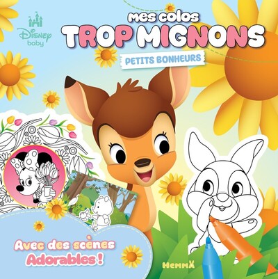 DISNEY BABY - MES COLOS TROP MIGNONS - PETITS BONHEURS - AVEC DES SCENES ADORABLES !