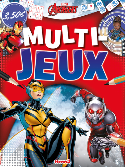 MARVEL AVENGERS - MULTI-JEUX