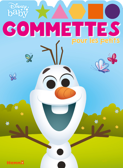 DISNEY BABY - GOMMETTES POUR LES PETITS (OLAF)