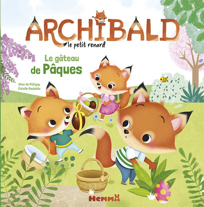 ARCHIBALD LE GATEAU DE PAQUES