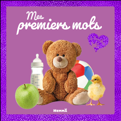 MON GRAND BEBE TOUCHE-A-TOUT - MES PREMIERS MOTS