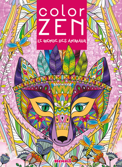 COLOR ZEN - LE MONDE DES ANIMAUX