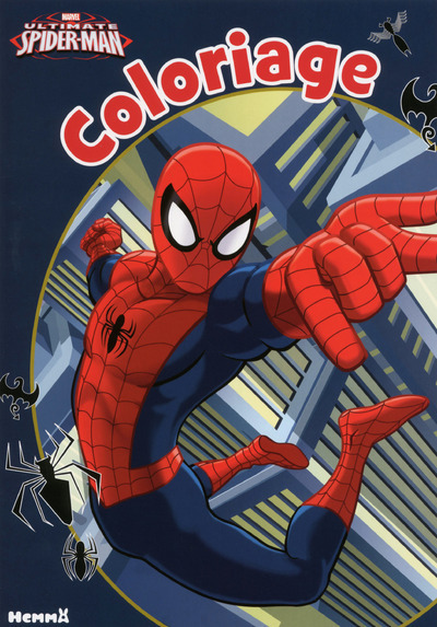 MARVEL ULTIMATE SPIDER-MAN COLORIAGE