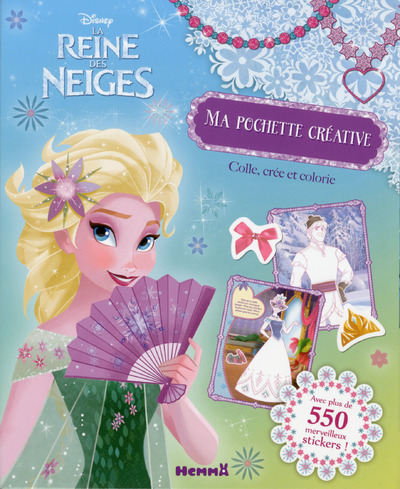 DISNEY LA REINE DES NEIGES - LIVRE POCHETTE TOME 2