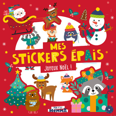 MON P´TIT HEMMA - MES STICKERS EPAIS - JOYEUX NOEL !