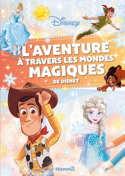 DISNEY - L´AVENTURE A TRAVERS LES MONDES MAGIQUES DE DISNEY