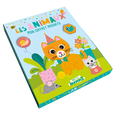 ANIMAUX - MON COFFRET MAGNETS