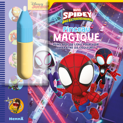 MARVEL SPIDEY ET SES AMIS EXTRAORDINAIRES - PINCEAU MAGIQUE (SPIDEY TEAM)