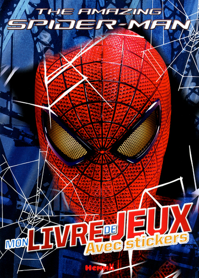 THE AMAZING SPIDER-MAN - MON LIVRE DE JEUX AVEC STICKERS