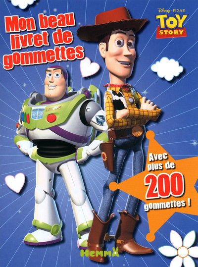 MON BEAU LIVRET DE GOMMETTES TOY STORY 1