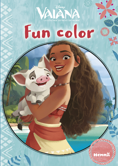 DISNEY VAIANA FUN COLOR