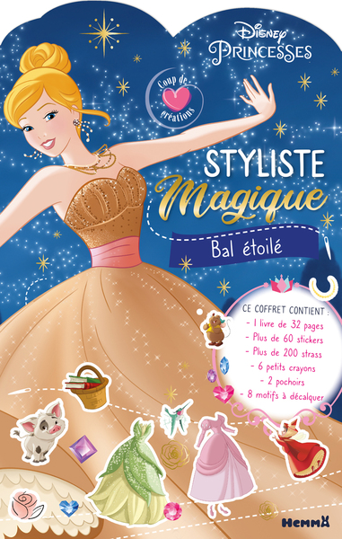 DISNEY PRINCESSES - STYLISTE MAGIQUE