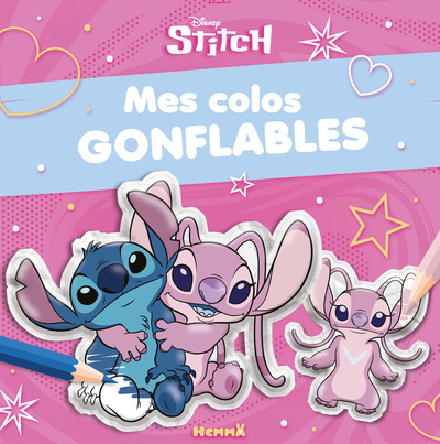 DISNEY STITCH - MES COLOS GONFLABLES - ANGEL