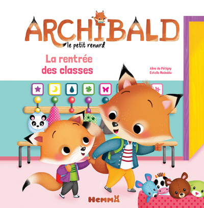 ARCHIBALD LA RENTREE DES CLASSES