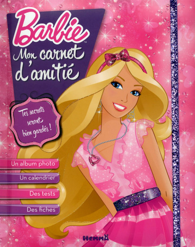 BARBIE MON CARNET D´AMITIE