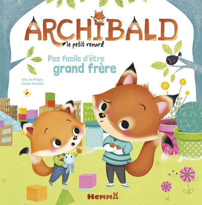 ARCHIBALD PAS FACILE D´ETRE GRAND FRERE