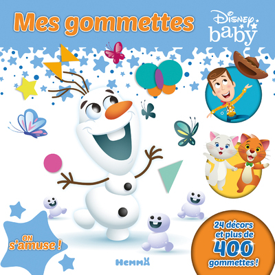 DISNEY BABY - MES GOMMETTES - ON S´AMUSE !