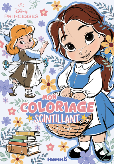 DISNEY PRINCESSES - MON COLORIAGE SCINTILLANT (ANIMATOR)