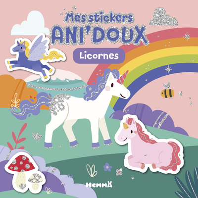 MES STICKERS ANI´DOUX - LICORNES