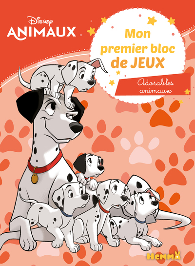 DISNEY ANIMAUX - MON PREMIER BLOC DE JEUX - ADORABLES ANIMAUX