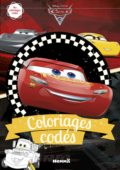 CARS 3 COLORIAGES CODES