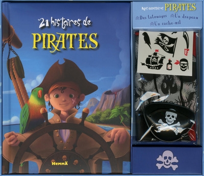 COFFRET 21 HISTOIRES DE PIRATES