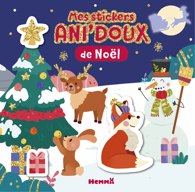 MES STICKERS ANI´DOUX DE NOEL