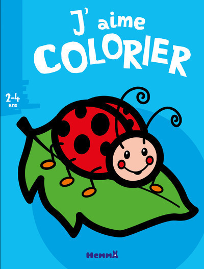 J´AIME COLORIER (2-4 ANS) (COCCINELLE)