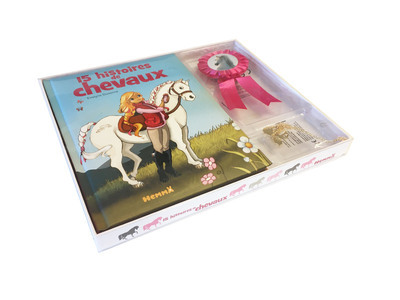 MON COFFRET 15 HISTOIRES DE CHEVAUX