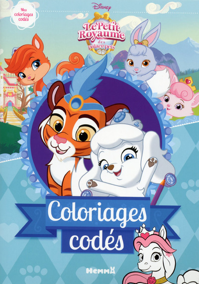 DISNEY LE PETIT ROYAUME DES PALACE PETS COLORIAGES CODES