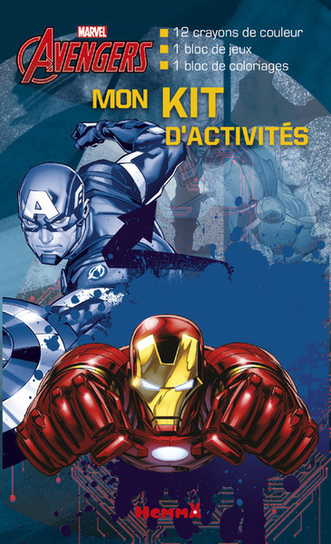 MARVEL AVENGERS MON KIT D´ACTIVITES