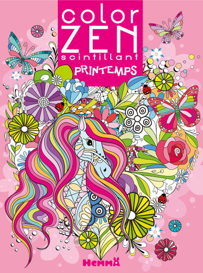 COLOR ZEN SCINTILLANT - PRINTEMPS