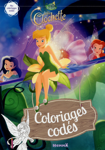 DISNEY LA FEE CLOCHETTE COLORIAGES CODES