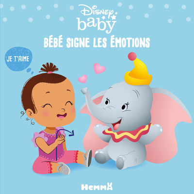 DISNEY BABY LANGUE DES SIGNES - BEBE SIGNE LES EMOTIONS