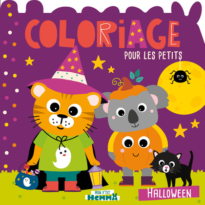 MON P´TIT HEMMA - COLORIAGE POUR LES PETITS - HALLOWEEN